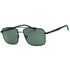 Nike NIKE TRAVELER STRIKE P IB3675X 010 MATTE BLACK / POLAR GREEN Sunglasses One Size